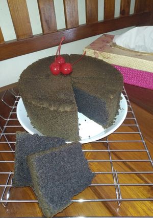Foto resep 267. Bolu Ketan Hitam Bakar