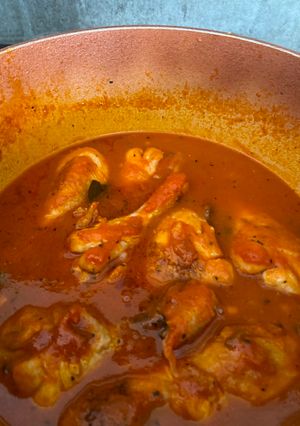 Una foto de Jamoncito de pollo a lo Manue