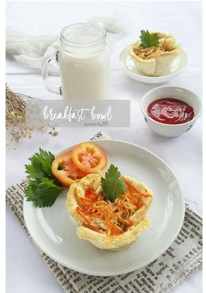 Foto resep Muffin Ragout Roti Tawar