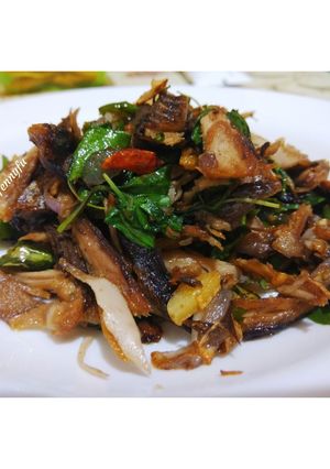Foto resep Tongkol bumbu kemangi NO MSG