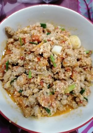รูปของ น้ำพริกอ่อง (แบบแห้ง)