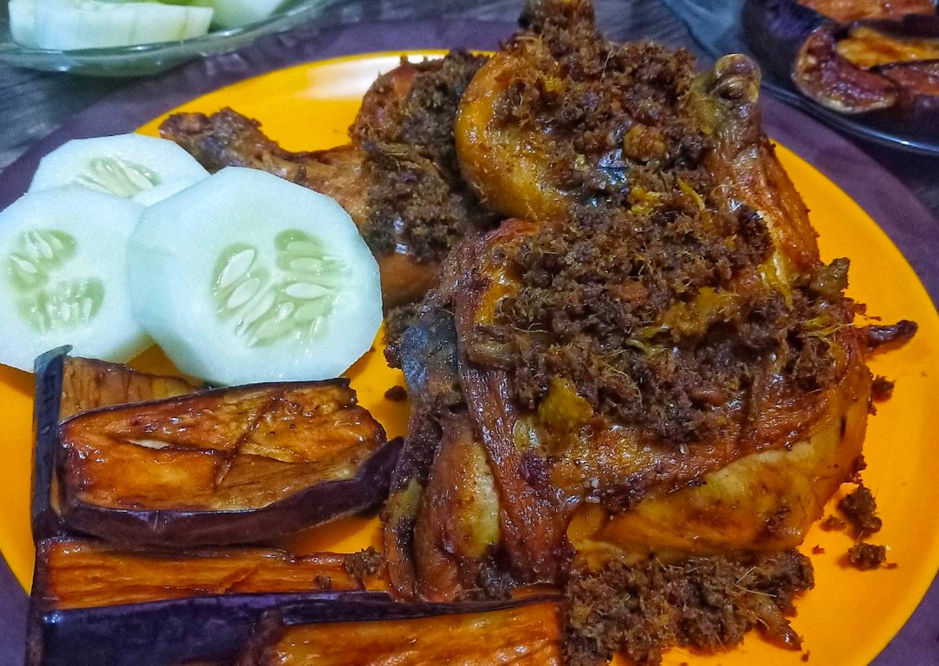 266. Ayam Goreng Bumbu ala Sinjay