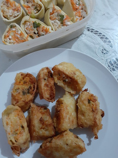 Foto resep Egg Roll Tahu