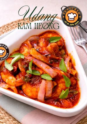 Gambar Udang Kam Heong