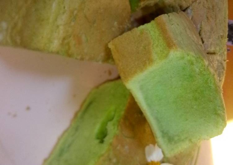 Chiffon Cake Pandan