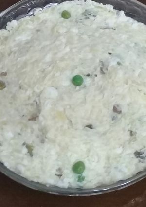 عکسی از دستور سالاد الویه با قارچ