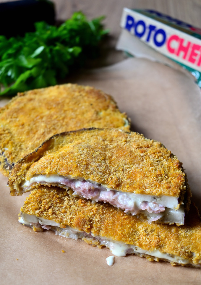 Foto di Cordon bleu di melanzane