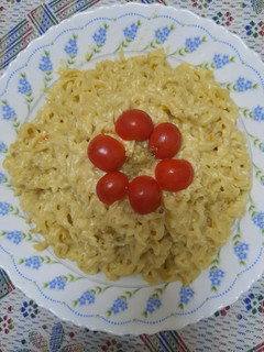 عکسی از دستور مک اند چیز