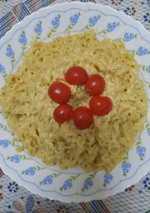 عکسی از دستور مک اند چیز