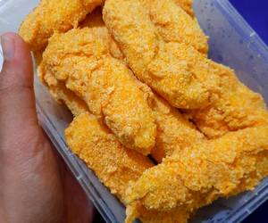 Resep Teruji Nugget Pisang ekonomis Enak Sederhana