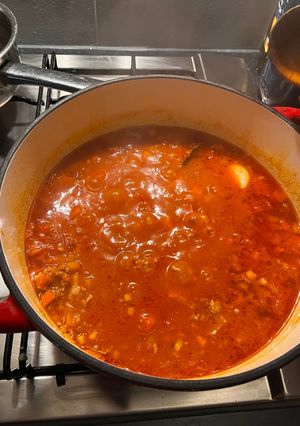 A picture of Ragù alla Bolognese.