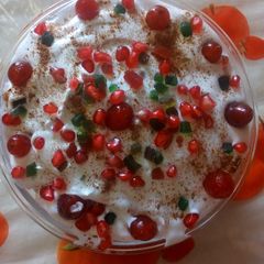 A picture of Truffle pudding.