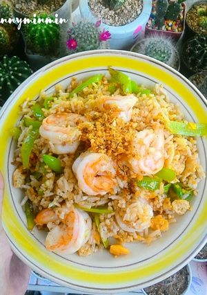 รูปของ ข้าวผัดพริกกุ้งสด