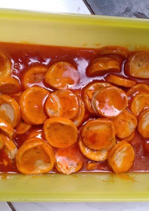 Foto resep PART III Scallop asam manis (isian nasi box u 40org budget 200k)
