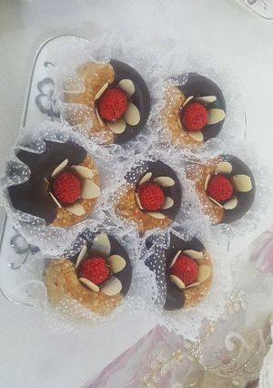 صورة لوصفة صابلي بالجلجلان والكاوكاو