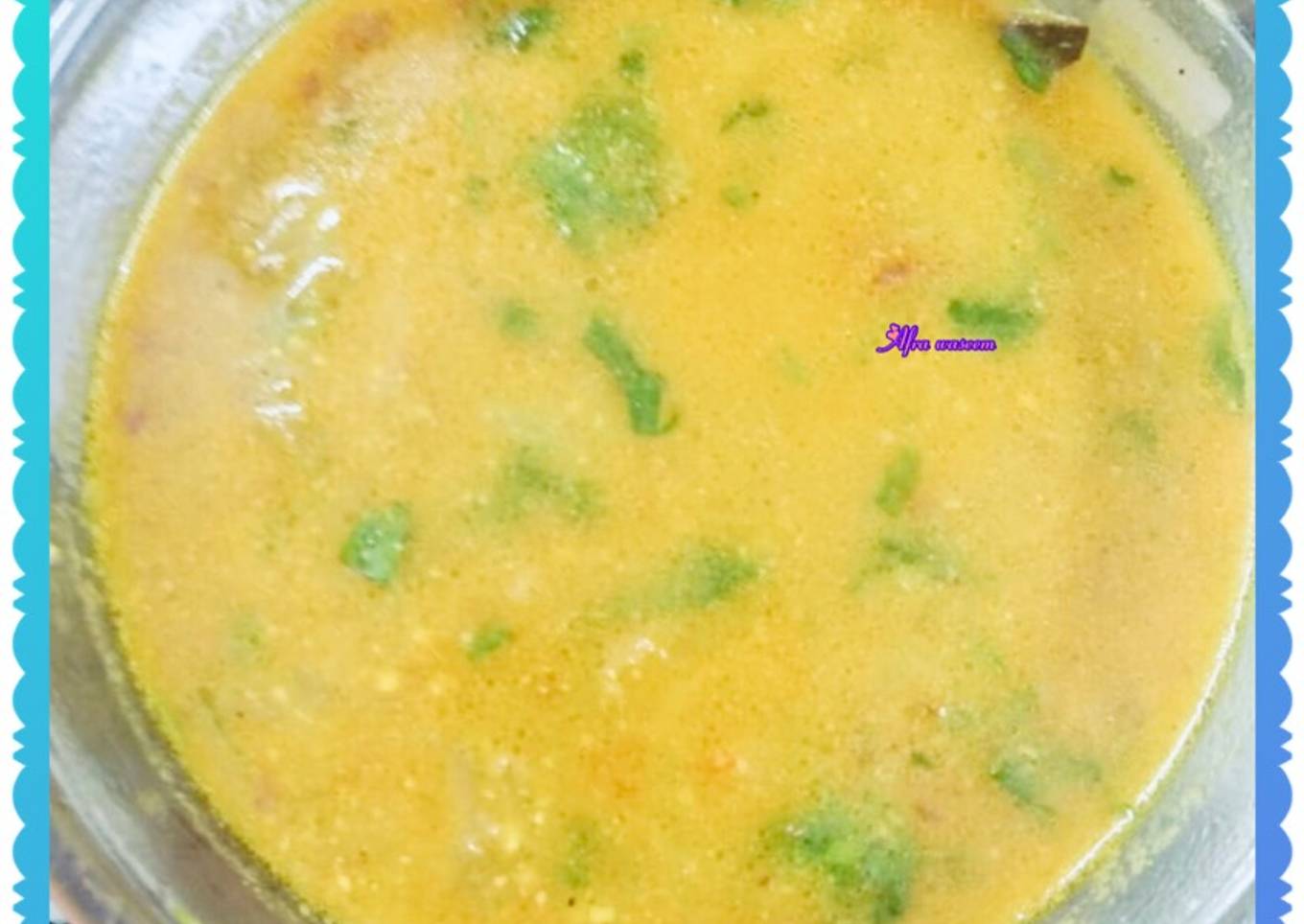 Mutton soup