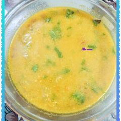 A picture of Mutton soup.