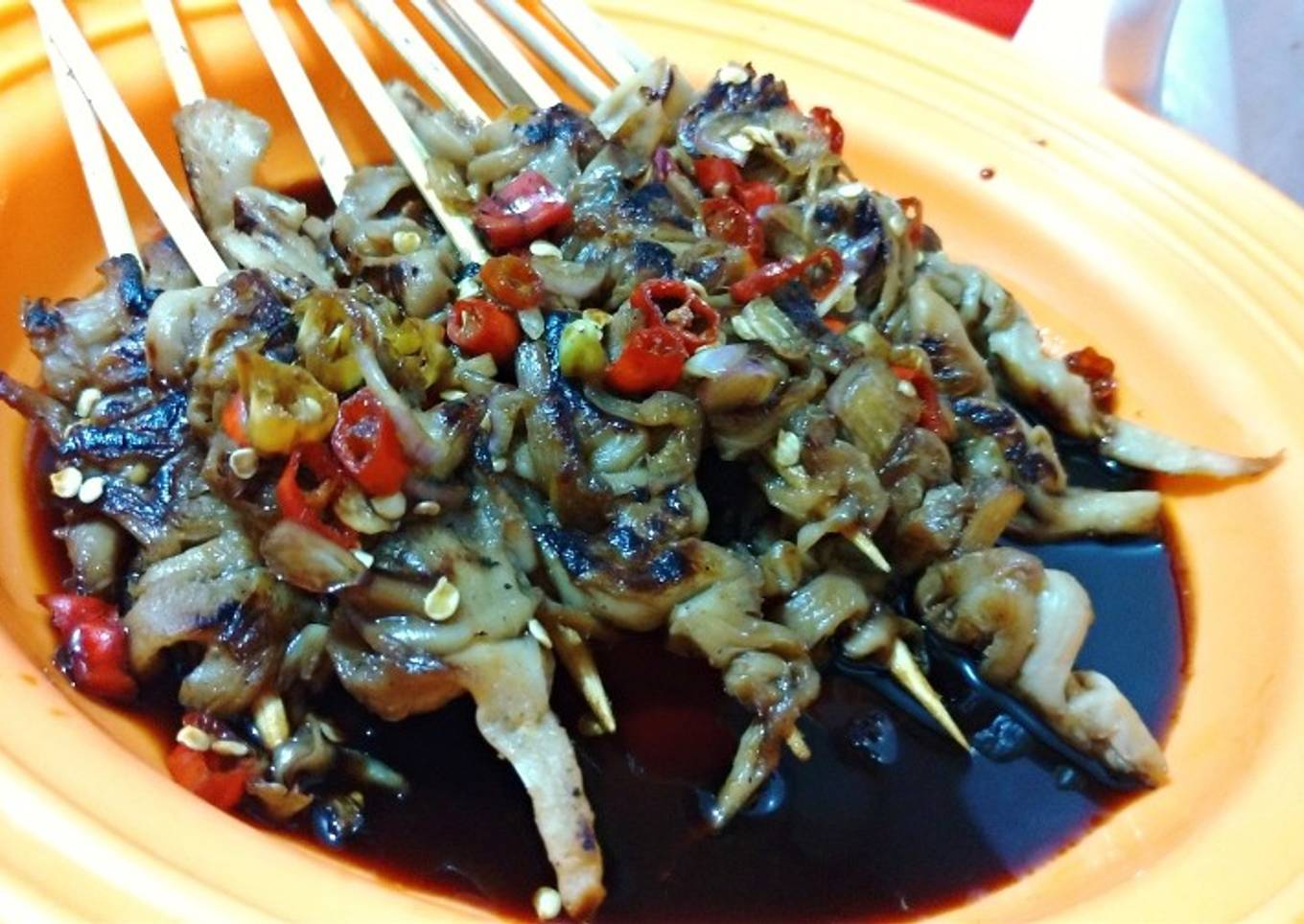 Sate Jamur Tiram