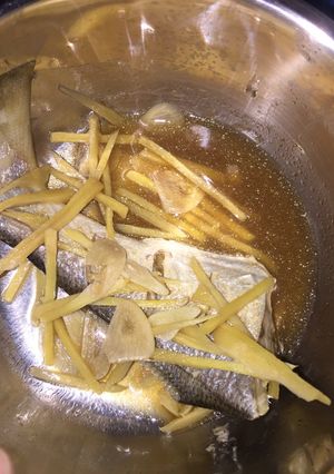 Foto resep Mpasi 1y+ tim ikan senangin