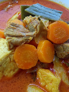 Foto resep Sayur Kari daging tahu