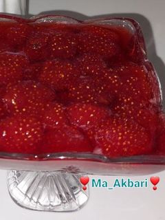 عکسی از دستور 🍓مربای توت فرنگی 🍓