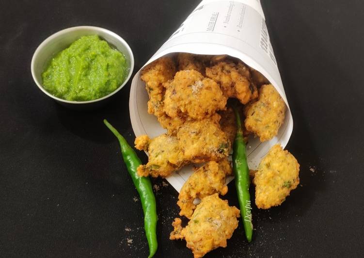 Simple Way to Make Any-night-of-the-week Mix Dal Mangodi/pakode