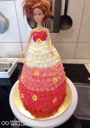 Hercegnő torta recept fotója