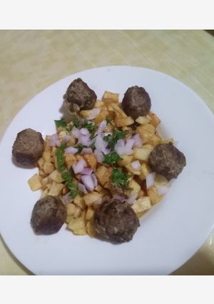 صورة لوصفة طبق باللحم المفروم