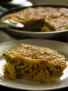 Una foto de Tortilla de pasta
