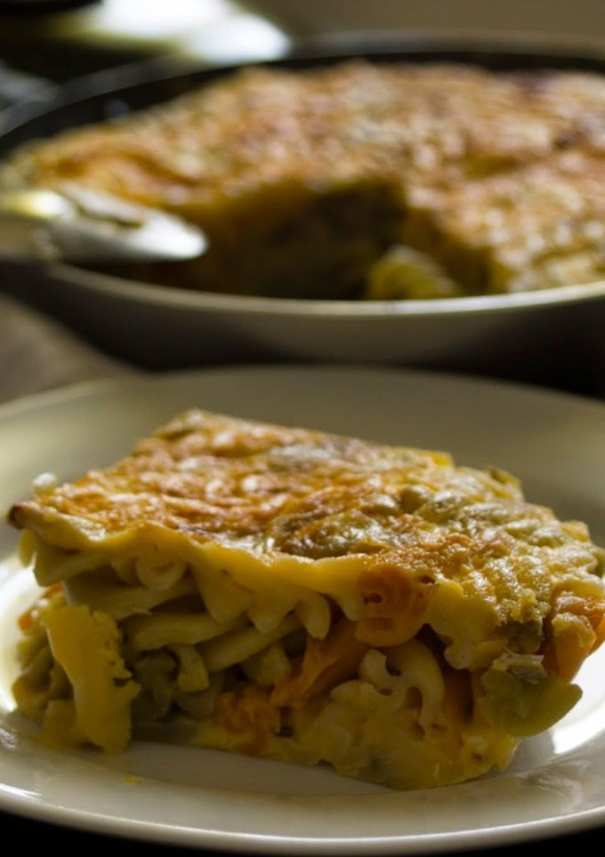 Una foto de Tortilla de pasta