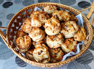 Tepertős pogácsa recept fotója