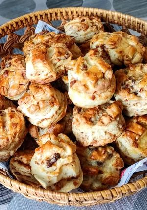 Tepertős pogácsa recept fotója