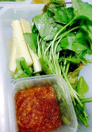 รูปของ น้ำพริกกะปิ