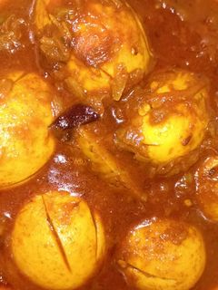 এগ কষা (egg kosha recipe in Bengali) রেসিপির প্রধান ছবি