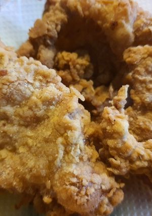 Foto resep Crispy Chicken Skin a.k.a Kulit Ayam Krispi
