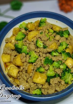 Foto resep Tumis Brokoli Tahu Daging