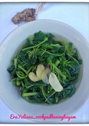 Foto resep Bening Bayam "segar" ☘