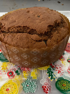 Una foto de Pan de Pascua (queque de Navidad)