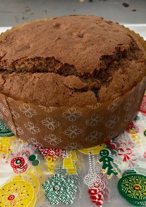 Una foto de Pan de Pascua (queque de Navidad)
