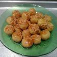 Nastar lembut no mixer no oven