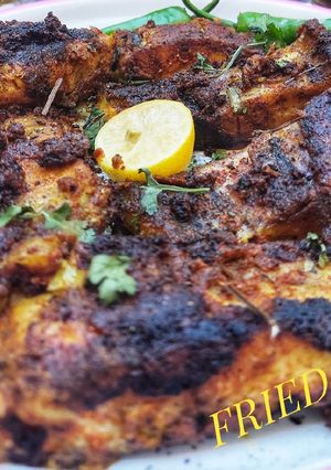 A picture of Masala Fish.