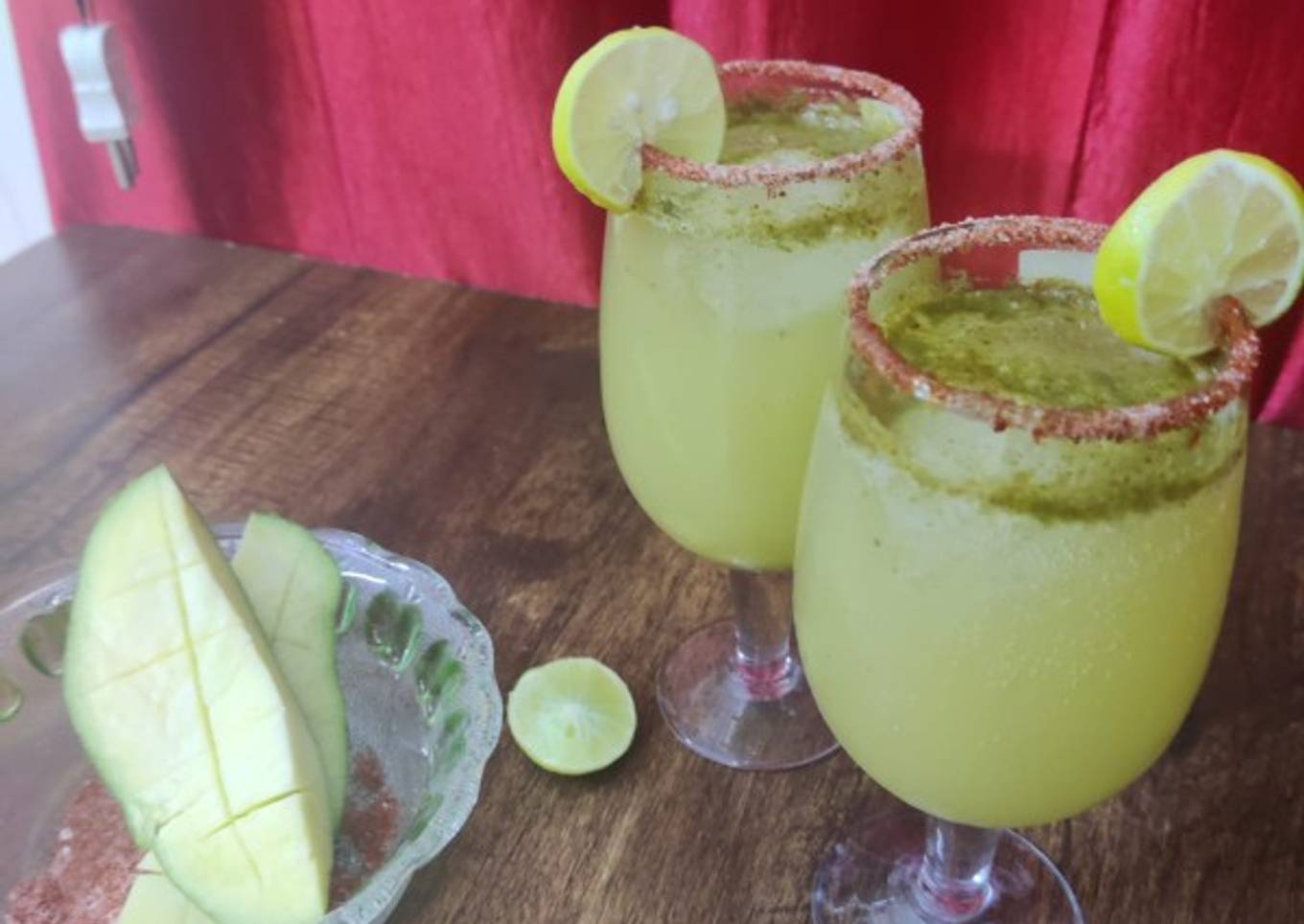 Chilli mango margarita