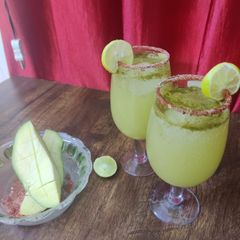 A picture of Chilli mango margarita.