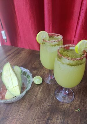 A picture of Chilli mango margarita.