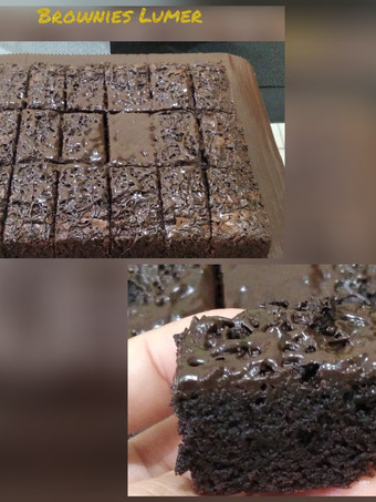 Cara Bikin Brownies Lumer Simpel
