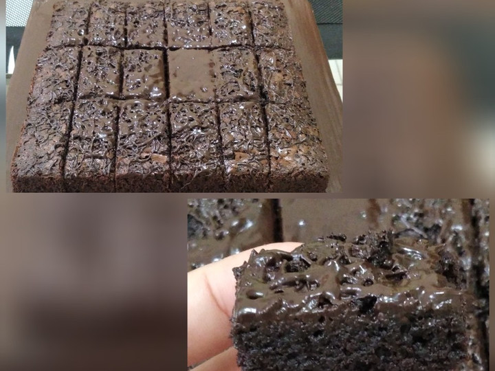 Cara Bikin Brownies Lumer Simpel