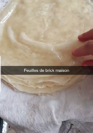 Une photo de Feuilles de brick