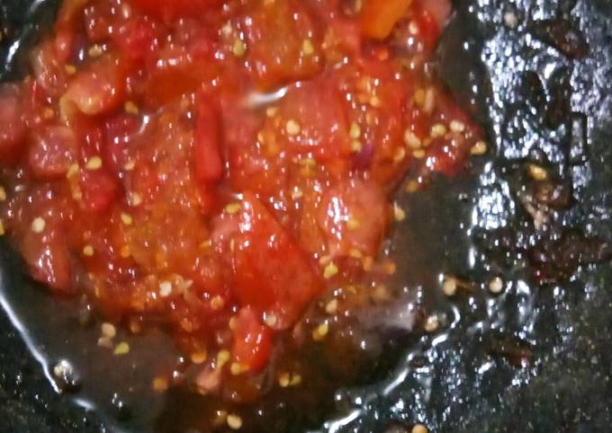 Resep Sambal Mentah Oleh Herlina Rizki Cookpad