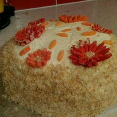 A picture of Fresh cream cake.