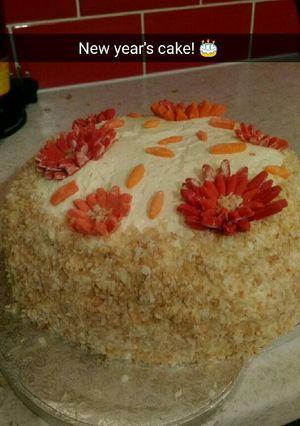 A picture of Fresh cream cake.